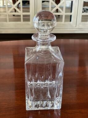 DaVinci Crystal Whisky Decanter